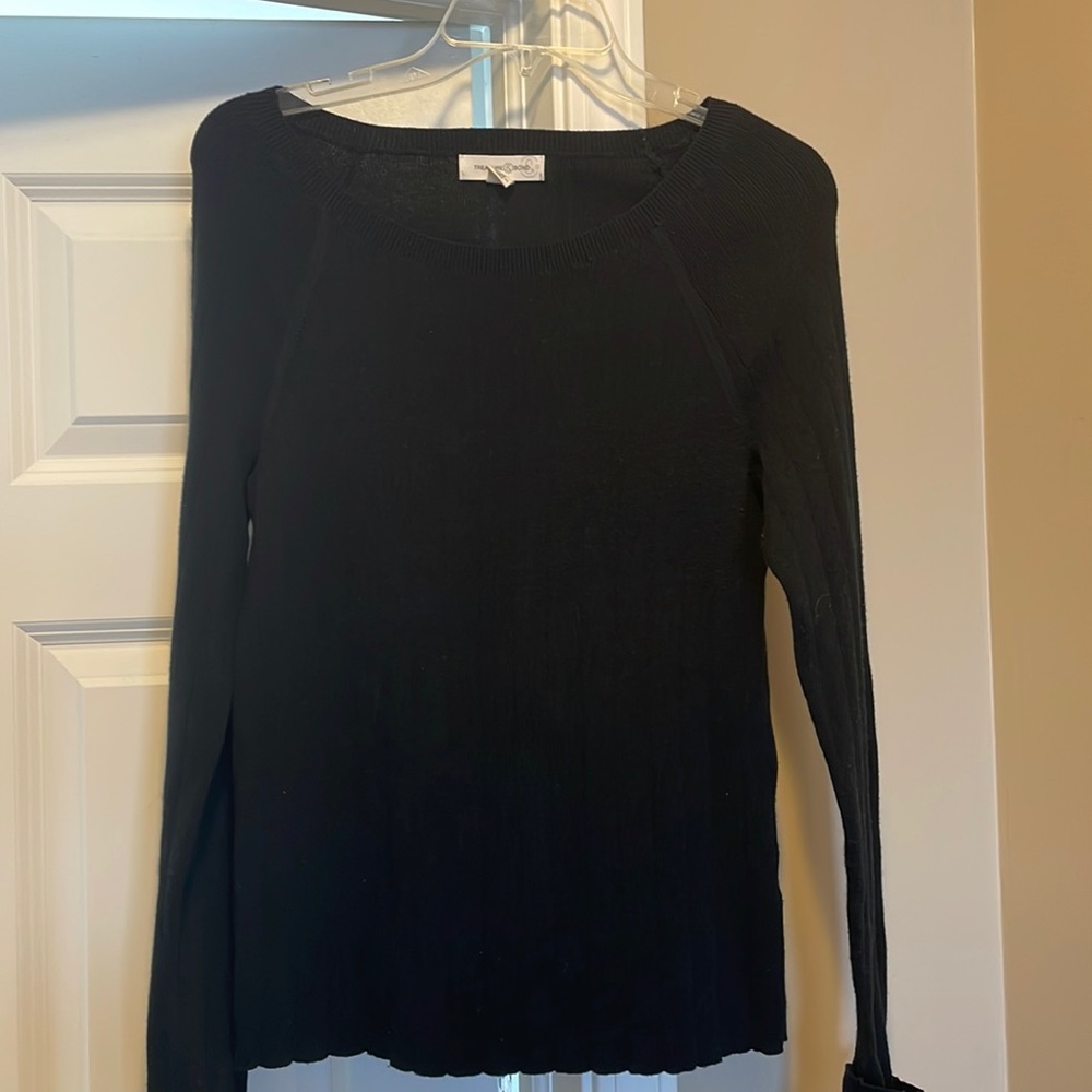 Black sweater